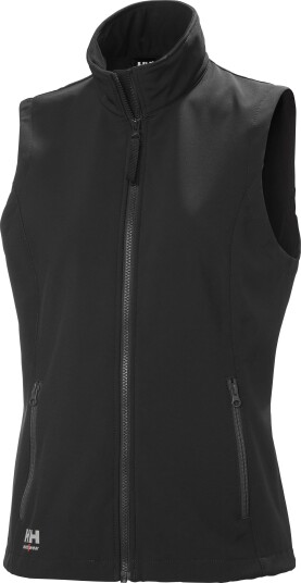 Helly Hansen Workwear Softshellvest Manchester 74242-950 Grå