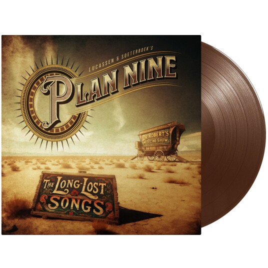 Lucassen & Soeterboek's Plan Nine Arjen Anthony Lucassen Robert Soeterboek The LongLost Songs LP/Vinyl