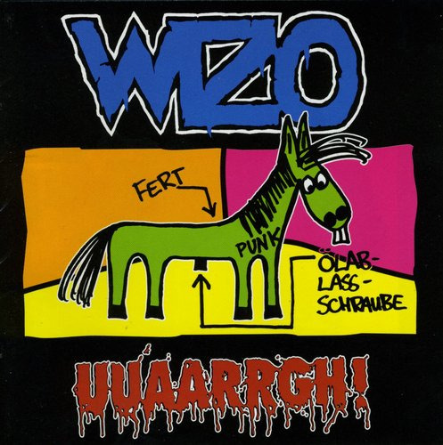 Wizo Uuaarrgh CD