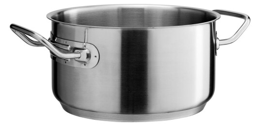 VEGA Gryte Professional uten lokk 3.3l 20x11.5 cm (ØxH) Sølvfarge Rund