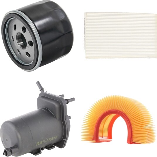 RIDEX 4055F29998 Filtersett