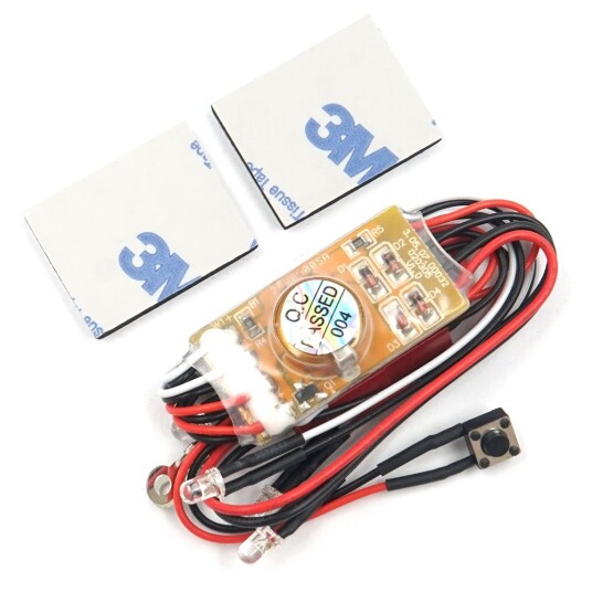 Yeah Racing LK-0035 LED Light Kit for Kyosho Mini-Z MR02 MR03 A