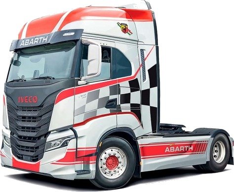 1:24 Iveco S-Way Abarth Show Truck
