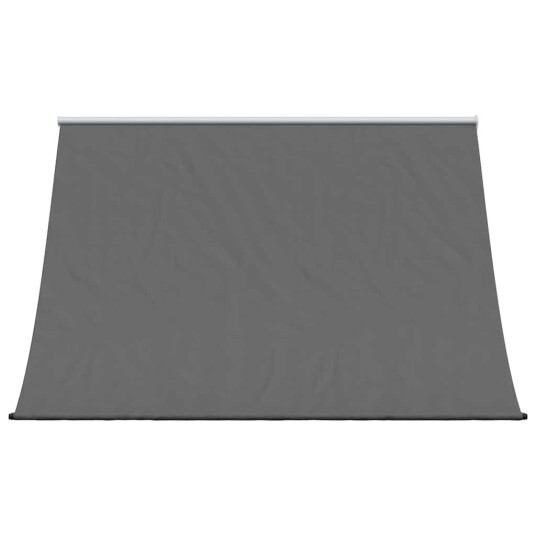  Uttrekkbar markise antrasitt 200x150 cm stoff og stål 368752