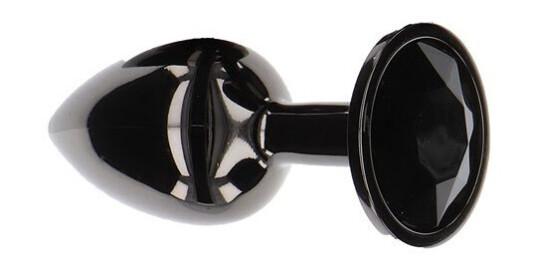 Taboom Taboom Butt Plug Black Diamond Jewel Small 17116