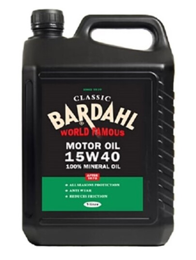 Bardahl Sae 15W40 Classic 5L Bardahl Sae 15W40 Classic 5L