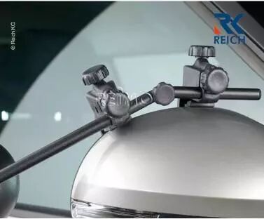 Reich Speed Fix Clip-on Speil Med Konveksglass 2 Stk
