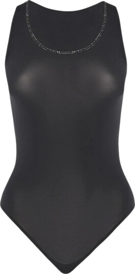 Wolford Dame Topper Svart M,