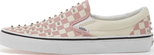 Vans Classic Slip On Rhinestone Rosa 37 Vans Classic Slip On Rhinestone Rosa 37