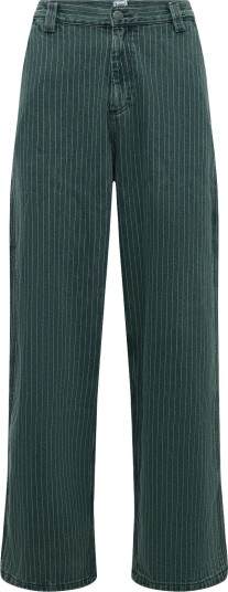 Lee Jeans Workwear Carpenter Baggy   Green   33 x 34