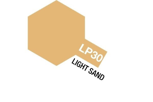 Tamiya lakkmaling LP 30 Light Sand