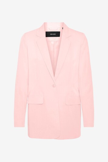 Vero Moda - Dressjakke vmZelda L/S Blazer - Rosa