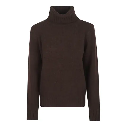 Polo Ralph Lauren Dame Strikkevarer Brun L,