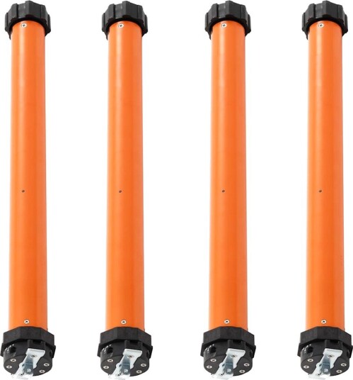 Rørformede motorer 4 stk 40 Nm