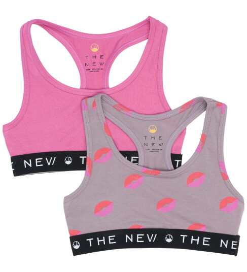 The New Tnthe New Top 2-Pack Pink 98/104