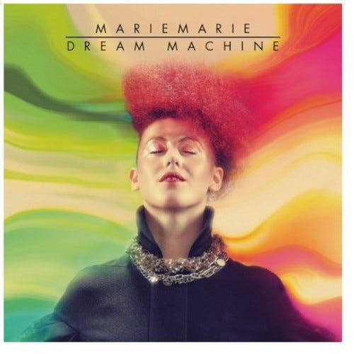 Mariemarie Dream Machine CD