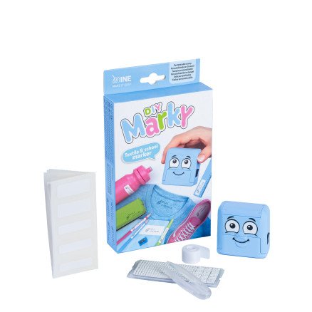 Diverse DIY Marky Stempel Lys blå