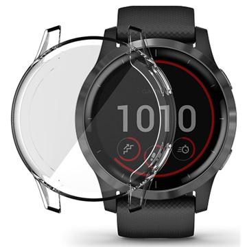 Hat Prince Garmin Venu 2S TPU-Deksel med Skjermbeskytter - 40 mm - Klar