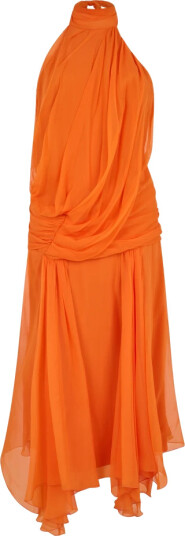 Alberta Ferretti Dame Kjoler Oransje M,