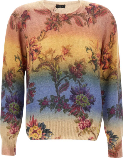 Etro Dame Strikkevarer Flerfarget S, Etro Dame Strikkevarer Flerfarget S,