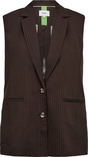 Nümph Nusonya Vest   Brown   34
