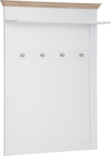 Dareia Hylle 80 cm - Hvit / Brun