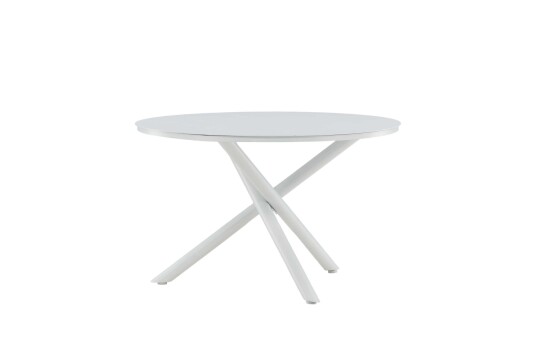 Venture Design Alma spisebord Hvit 120 cm Hvit Venture Design Alma spisebord Hvit 120 cm Hvit
