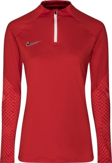 Nike Treningsskjorte Dri FIT Strike Drill   Rød/Rød/Hvit Kvinner størrelse X Large