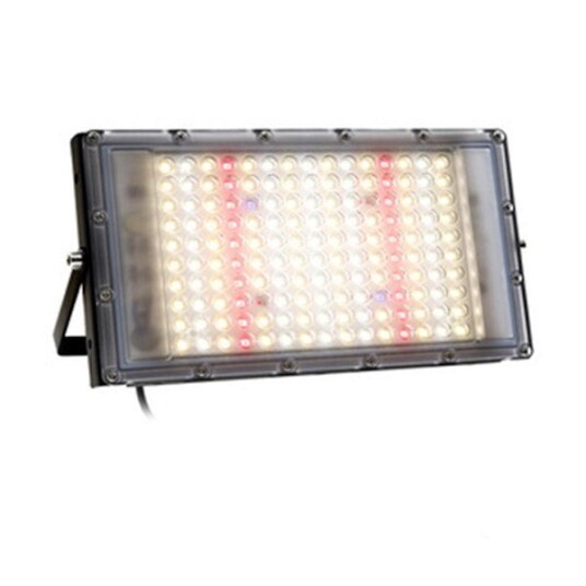 300W LED Vekstlys Full Spectrum Sollignende LED Phyto Lampe for Innendørs Drivhus Plantevekst Belysning Ledningsplugg