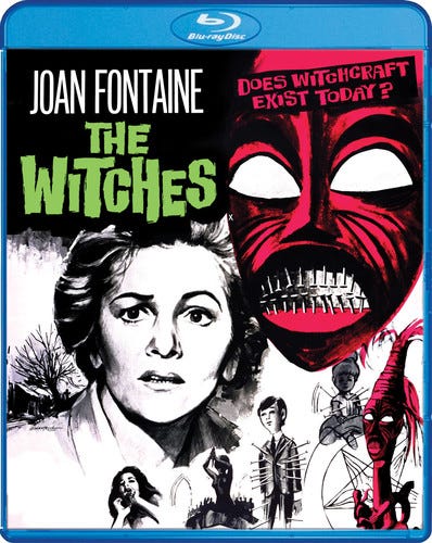 Witches 1966 Bluray