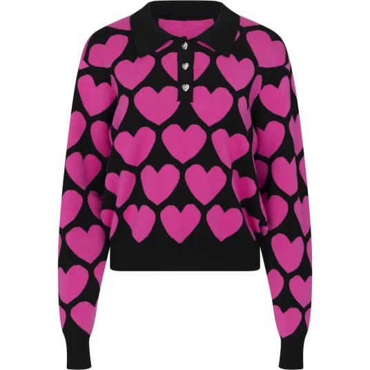 Crãs Dame Strikkevarer Rosa M,