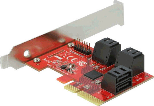Delock SATA PCIe x4 Controller 89042