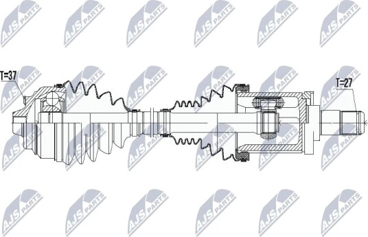 Nty Drivaksel NTY NPW BM 055