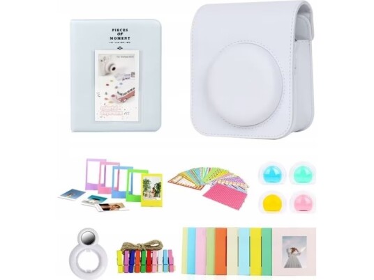 LoveInstant 8in1 Fujifilm Instax Mini 12 / Hvit