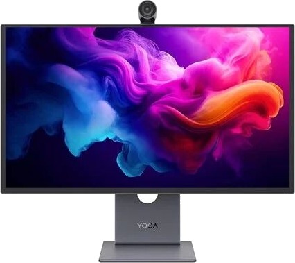 Lenovo Yoga Pro 27 4K QD-OLED PC-skjerm 26.5" med 120Hz og True Black Lenovo Yoga Pro 27 4K QD-OLED PC-skjerm 26.5" med 120Hz og True Black