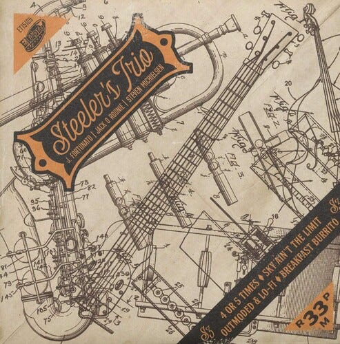 Steeler's Trio 4 Or 5 Times LP/Vinyl