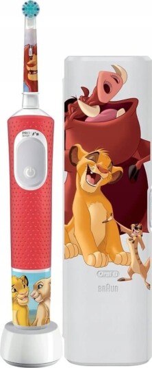 Oral-B Vitality Pro 103 Elektrisk Tannbørste for Barn med Frozen og Spiderman Design Oral-B Vitality Pro 103 Elektrisk Tannbørste for Barn med Frozen og Spiderman Design