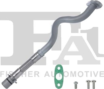 Oljeledning, lader FA1 613-906Z