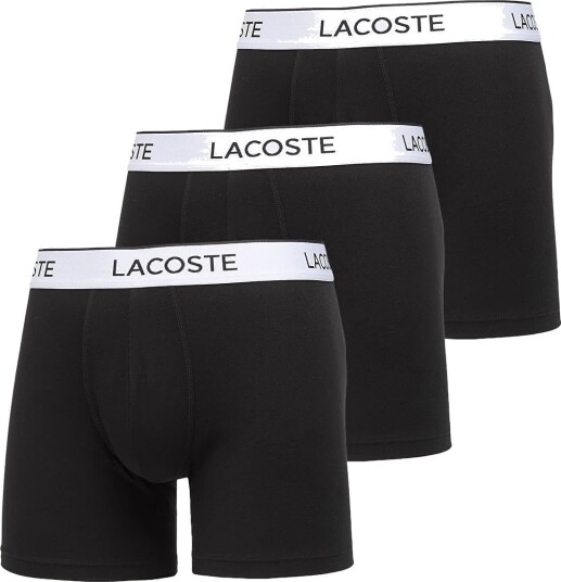 Lacoste 5H61 Boxer Brief Men Black M