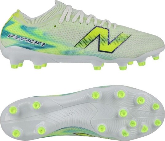 New Balance Furon V9 Elite Mg Neon Tide Kvinner størrelse 39½ New Balance Furon V9 Elite Mg Neon Tide Kvinner størrelse 39½