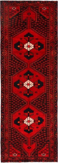 Orientalsk teppe Hamedan 291 x 101 cm Orientalsk teppe Hamedan 291 x 101 cm
