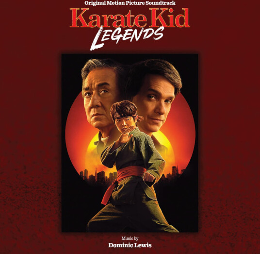 Dominic Lewis Karate Kid Legends O.s.t. CD