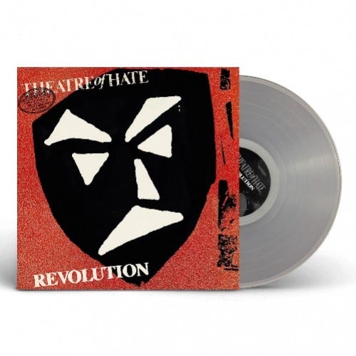 Theatre Of Hate  Revolution  LP/Vinyl