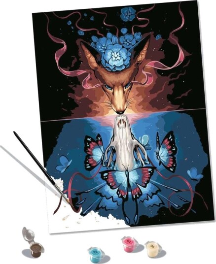 Ravensburger CreArt Mal etter nummer Beautiful Death