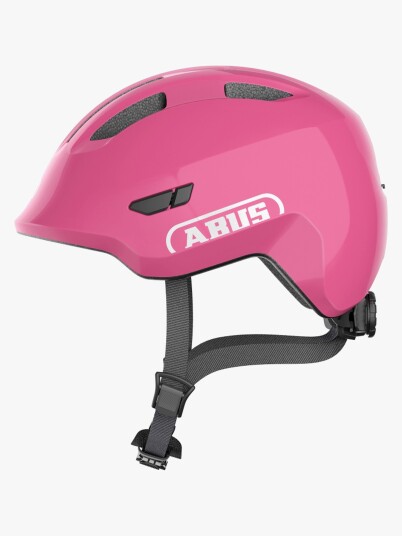 ABUS Smiley Hjelm, Shiny Pink, 50-55 ABUS Smiley Hjelm, Shiny Pink, 50-55