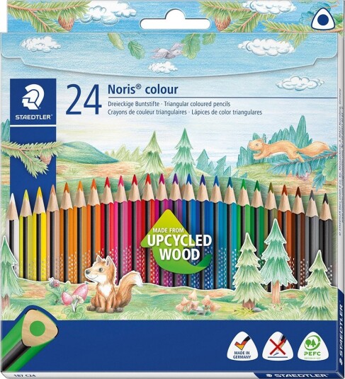 Staedtler Col. pencil Noris colour 100% PEFC