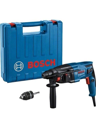 Bosch Professional BOREHAMMER GBH 2-21 CHUCK SDS-PLUS CASE Bosch Professional BOREHAMMER GBH 2-21 CHUCK SDS-PLUS CASE