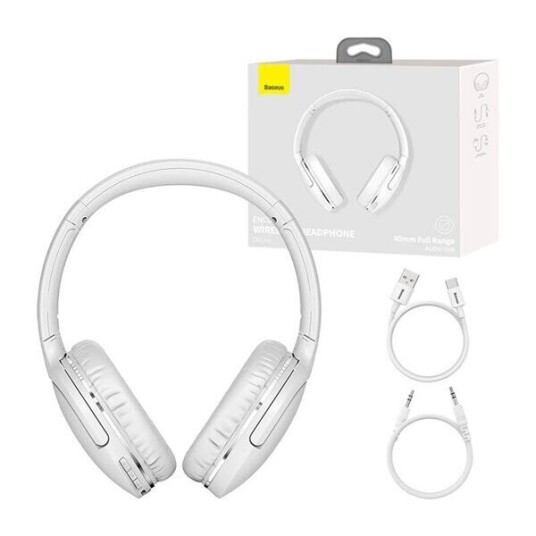 Baseus Encok D02 Pro Hvit Baseus Encok D02 Pro Hvit