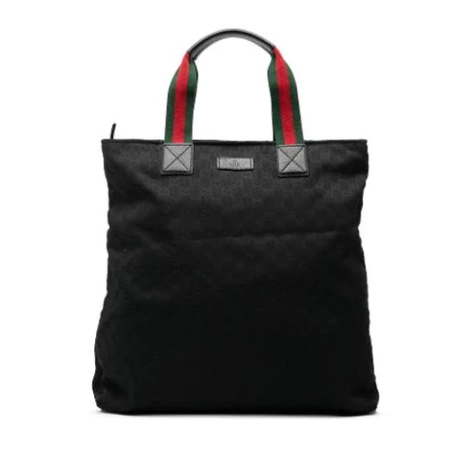 Gucci Vintage Dame Pre-owned Svart Gucci Vintage Dame Pre-owned Svart