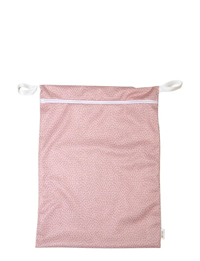 Imse Vimse Wet Bag Large, Pink Sprinkle - Pink - ONE SIZE Imse Vimse Wet Bag Large, Pink Sprinkle - Pink - ONE SIZE